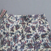 Gracia Wide-Leg Printed Pants – Size L